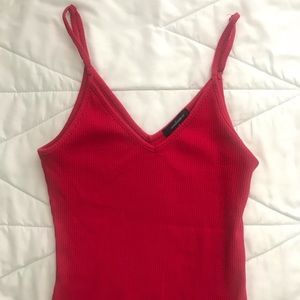 Red Bodysuit